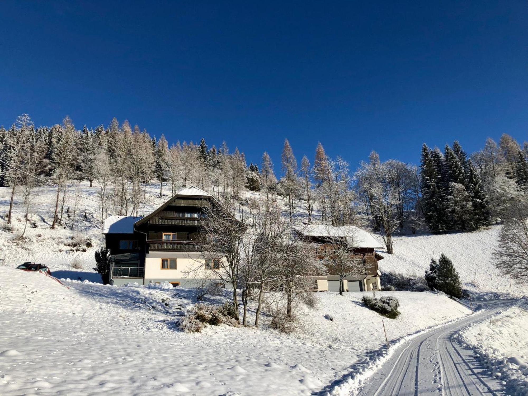 Appartement Vidmar-Ferienglueck Arriach Exterior photo